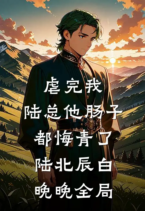 虐完我，陆总他肠子都悔青了陆北辰白晚晚全局