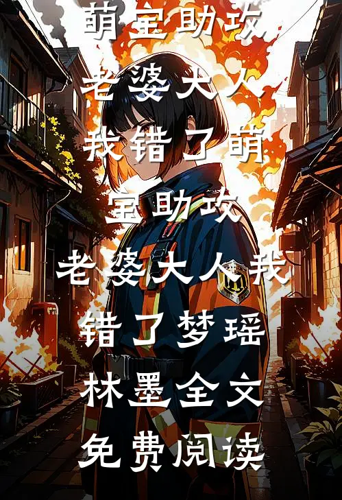全本小说萌宝助攻：老婆大人我错了萌宝助攻：老婆大人我错了梦瑶林墨全文免费阅读
