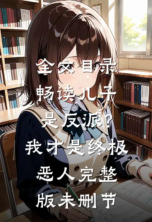全文目录畅读儿子是反派？我才是终极恶人完整版未删节