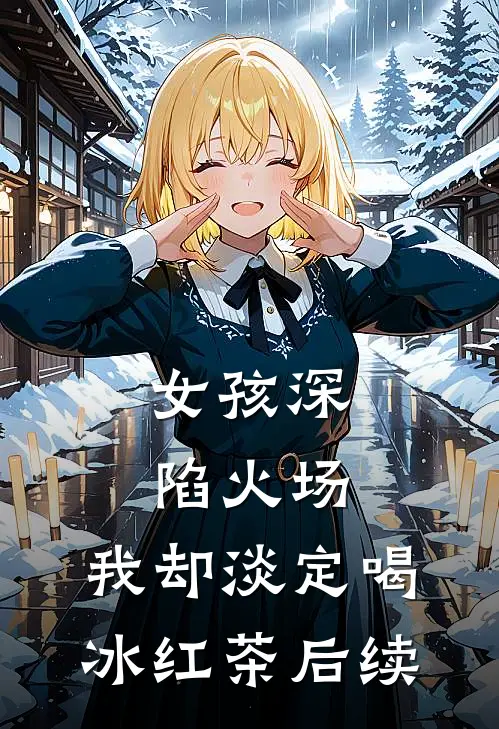 女孩深陷火场，我却淡定喝冰红茶后续