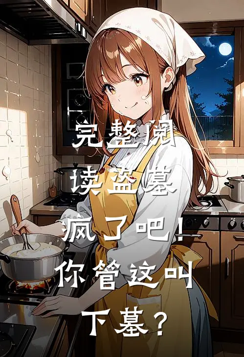 完整阅读盗墓：疯了吧！你管这叫下墓？