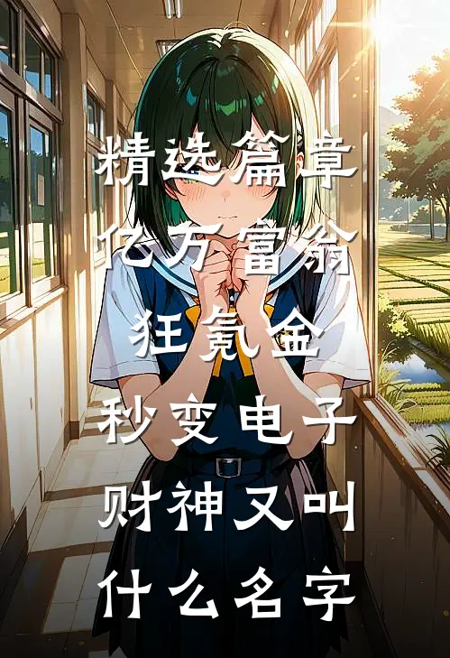 精选篇章亿万富翁狂氪金,秒变电子财神又叫什么名字