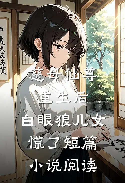 慈母仙尊重生后，白眼狼儿女慌了短篇小说阅读