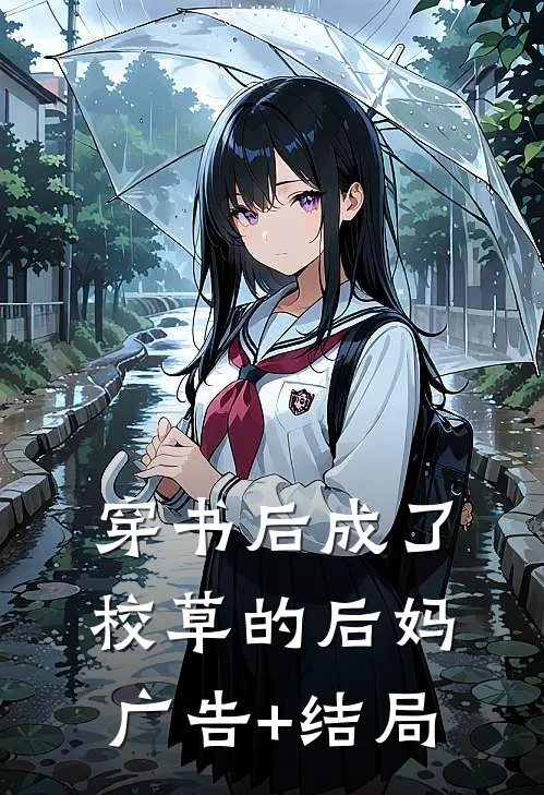 穿书后成了校草的后妈广告+结局