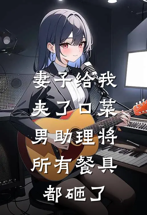 妻子给我夹了口菜，男助理将所有餐具都砸了