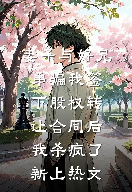 妻子与好兄弟骗我签下股权转让合同后，我杀疯了新上热文