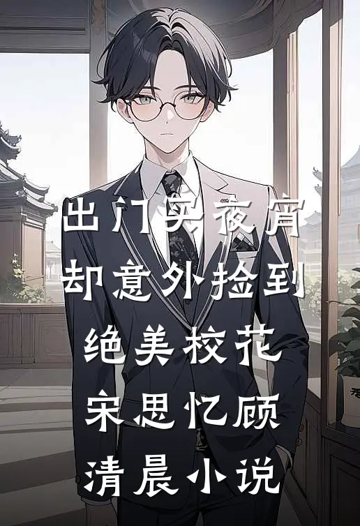 出门买夜宵，却意外捡到绝美校花宋思忆顾清晨小说