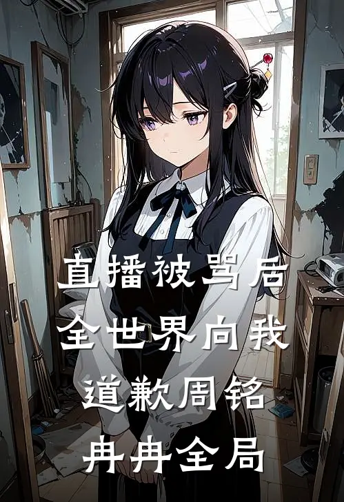 直播被骂后，全世界向我道歉周铭冉冉全局