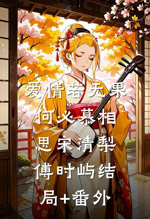 爱情若无果，何必慕相思宋清梨傅时屿结局+番外