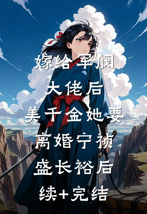 嫁给军阀大佬后，美千金她要离婚宁祯盛长裕后续+完结