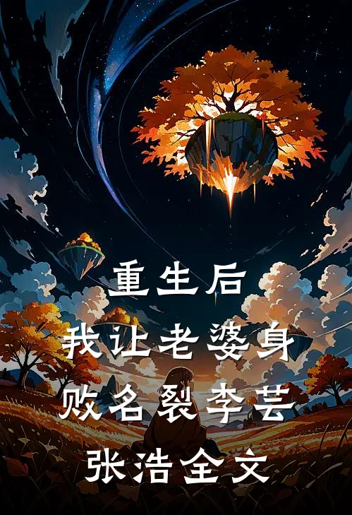 重生后，我让老婆身败名裂李芸张浩全文