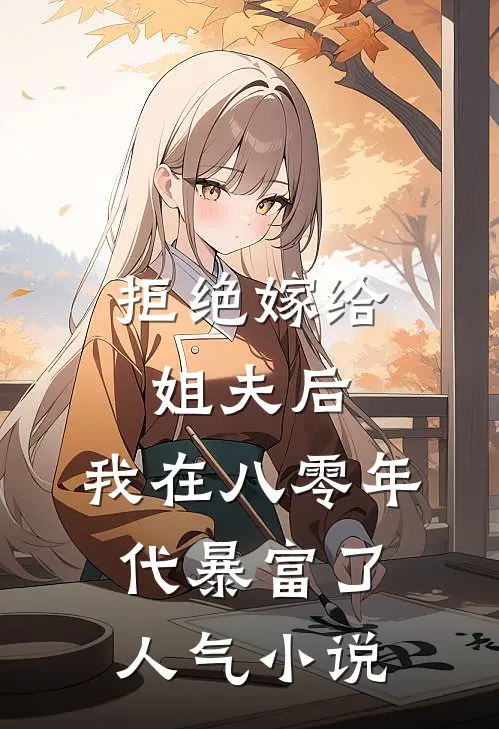拒绝嫁给姐夫后，我在八零年代暴富了人气小说