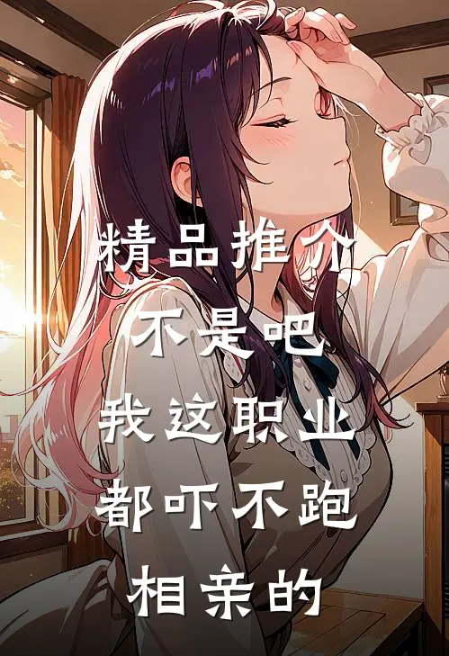 精品推介不是吧，我这职业都吓不跑相亲的