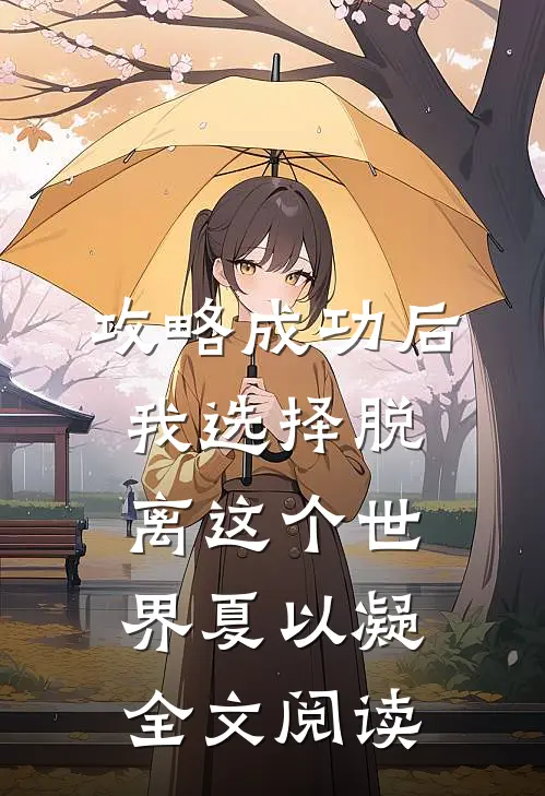 攻略成功后，我选择脱离这个世界夏以凝全文阅读