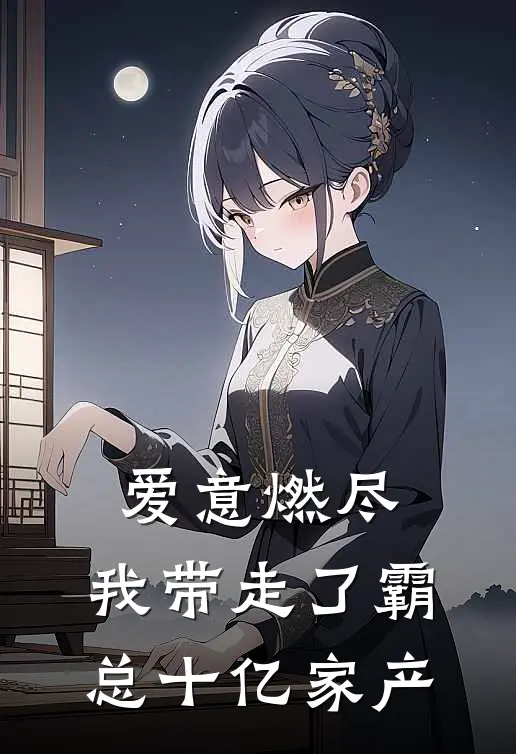 爱意燃尽，我带走了霸总十亿家产