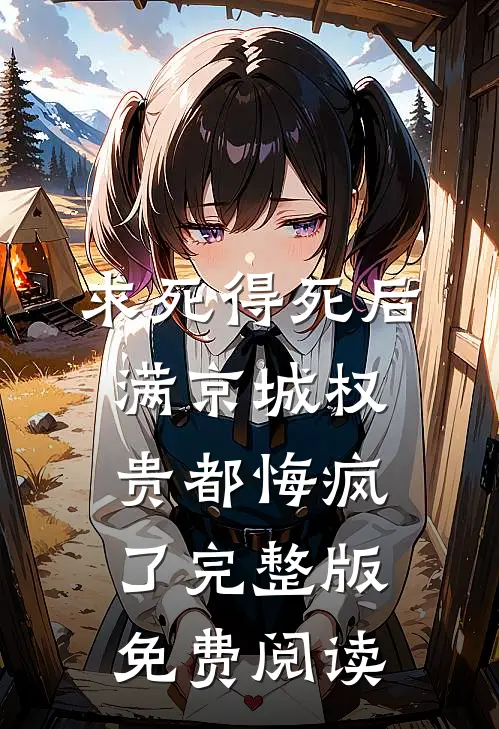 求死得死后满京城权贵都悔疯了完整版免费阅读