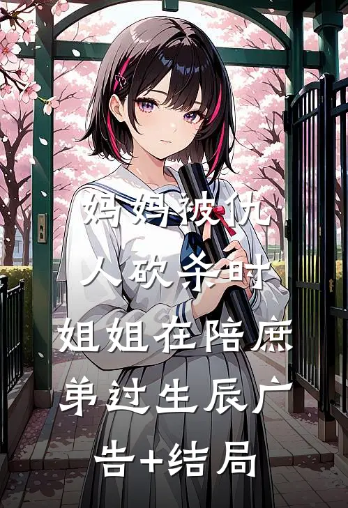妈妈被仇人砍杀时，姐姐在陪庶弟过生辰广告+结局