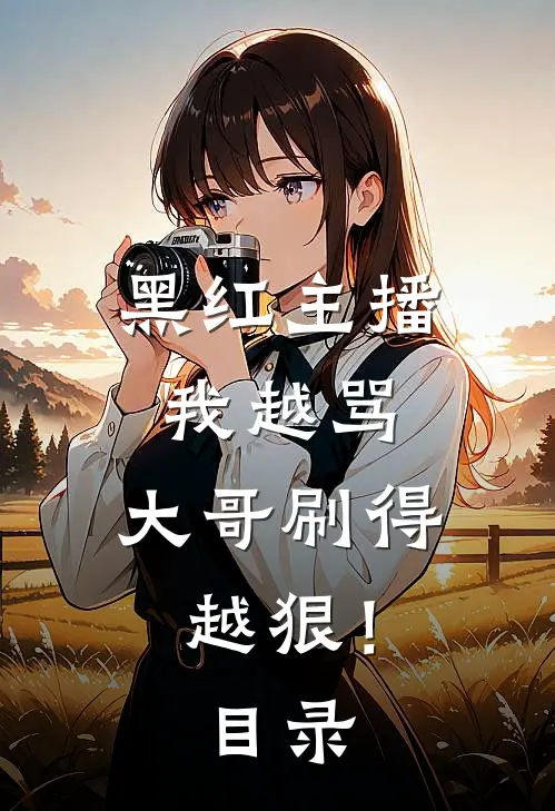 黑红主播：我越骂，大哥刷得越狠！目录
