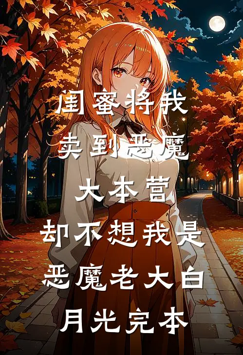 闺蜜将我卖到恶魔大本营，却不想我是恶魔老大白月光完本