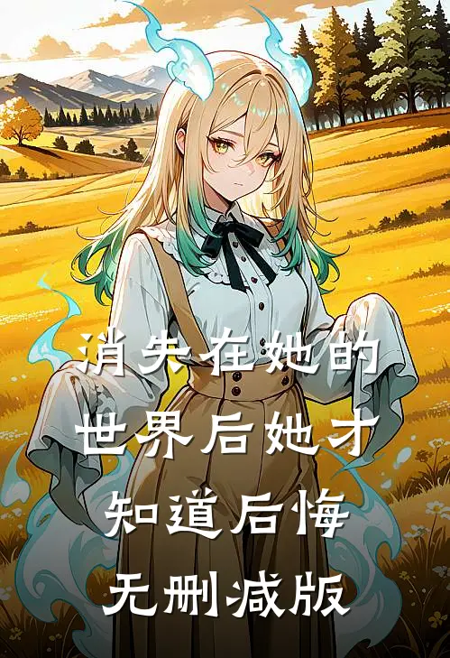 消失在她的世界后她才知道后悔无删减版