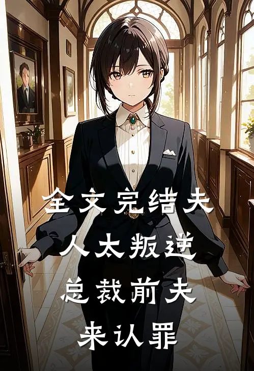全文完结夫人太叛逆，总裁前夫来认罪