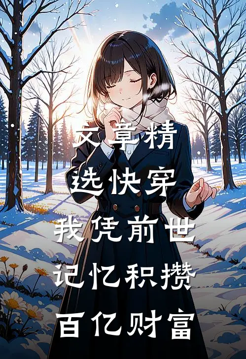 文章精选快穿：我凭前世记忆积攒百亿财富