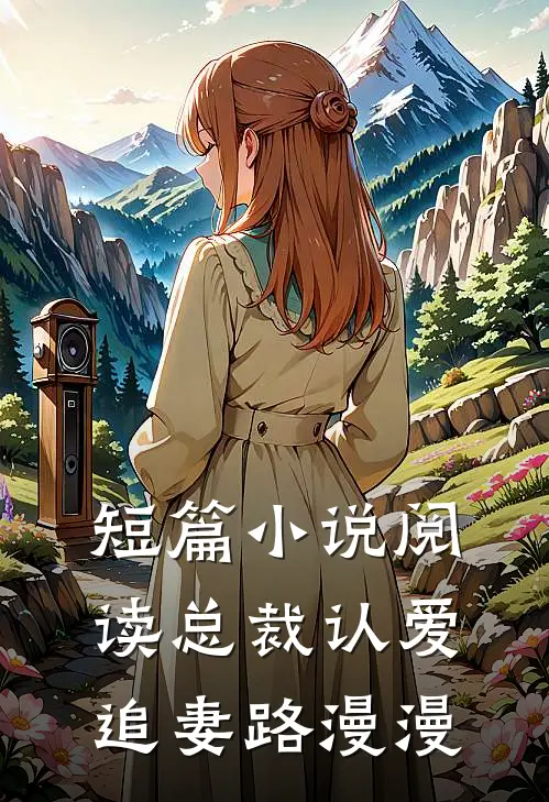 短篇小说阅读总裁认爱，追妻路漫漫