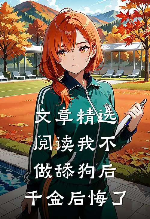 文章精选阅读我不做舔狗后,千金后悔了