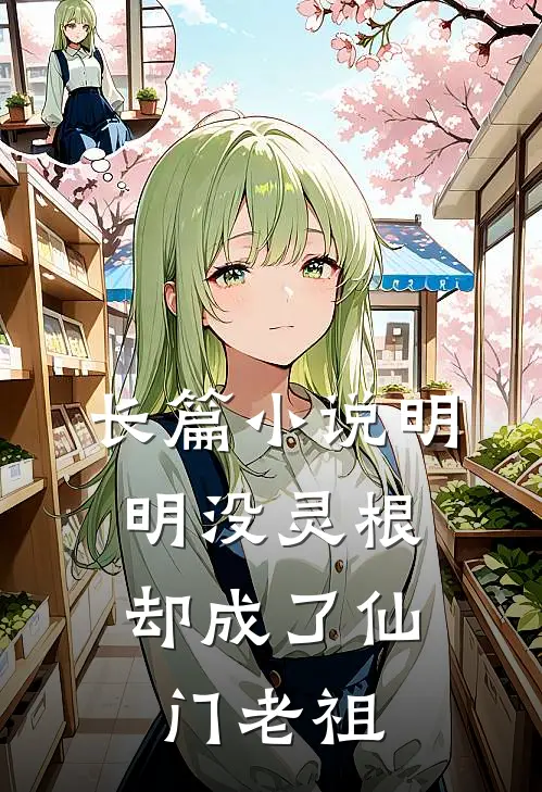 长篇小说明明没灵根，却成了仙门老祖