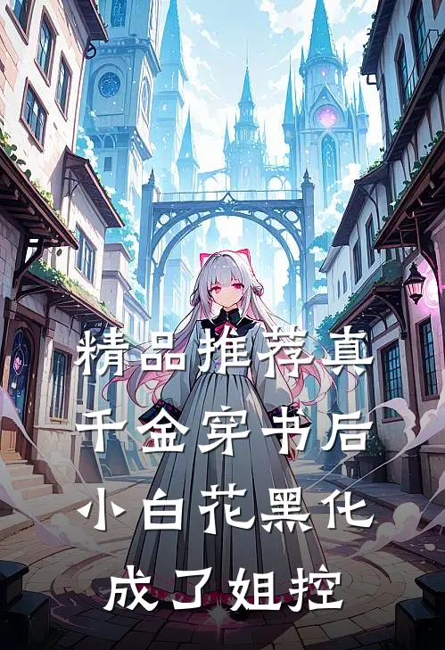 精品推荐真千金穿书后，小白花黑化成了姐控