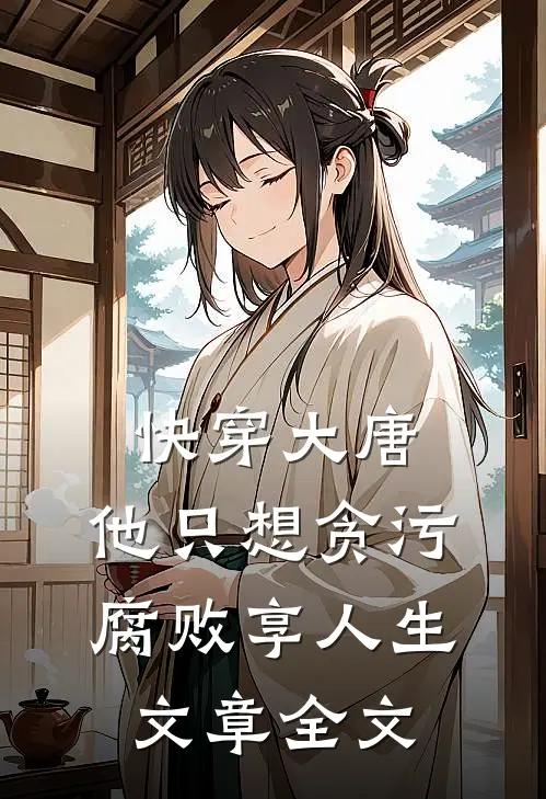 快穿大唐，他只想贪污腐败享人生文章全文