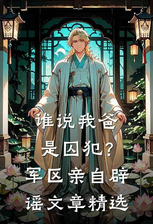 谁说我爸是囚犯？军区亲自辟谣文章精选