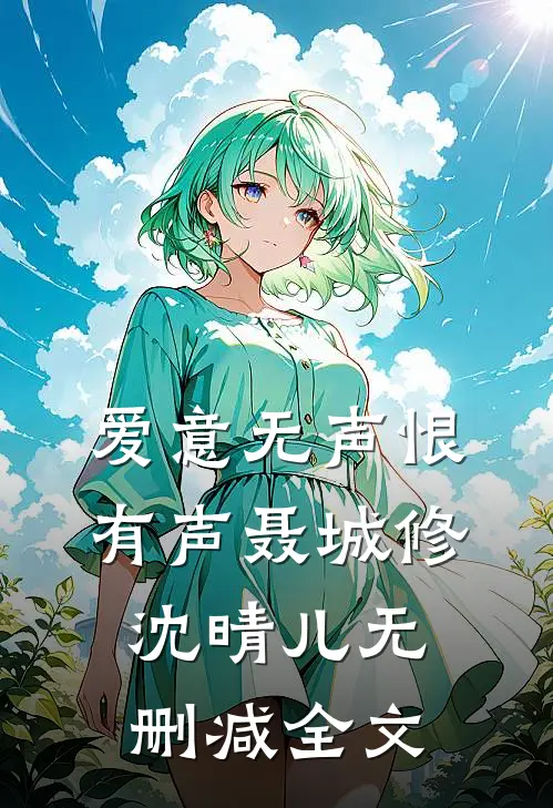 爱意无声恨有声聂城修沈晴儿无删减全文