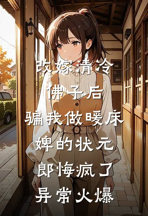 改嫁清冷佛子后，骗我做暖床婢的状元郎悔疯了异常火爆