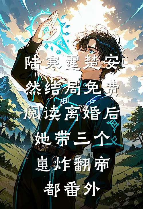 陆寒霆楚安然结局免费阅读离婚后，她带三个崽炸翻帝都番外