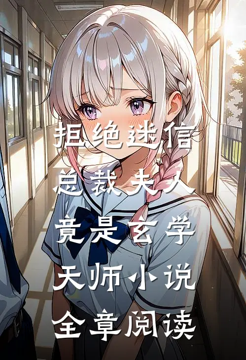 拒绝迷信,总裁夫人竟是玄学天师小说全章阅读