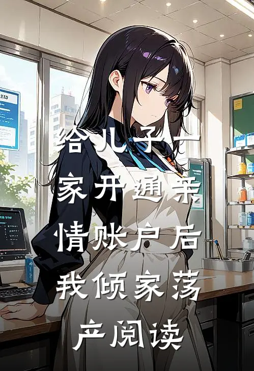 给儿子一家开通亲情账户后，我倾家荡产阅读
