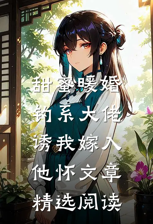 甜蜜暖婚：钓系大佬诱我嫁入他怀文章精选阅读