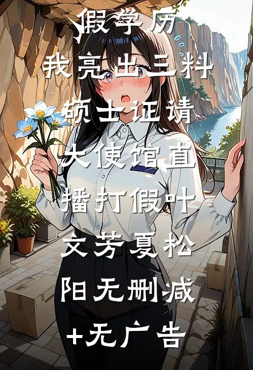 说我海归假学历，我亮出三料硕士证请大使馆直播打假叶文芳夏松阳无删减+无广告