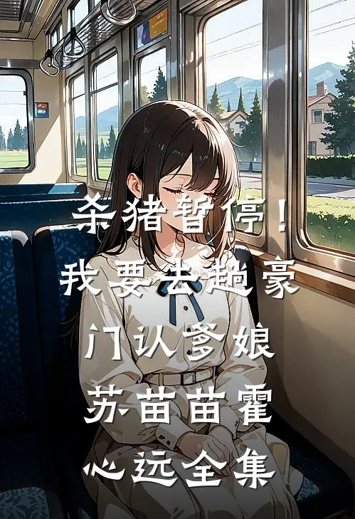 杀猪暂停！我要去趟豪门认爹娘苏苗苗霍心远全集