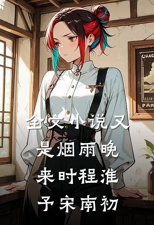 全文小说又是烟雨晚来时程淮予宋南初
