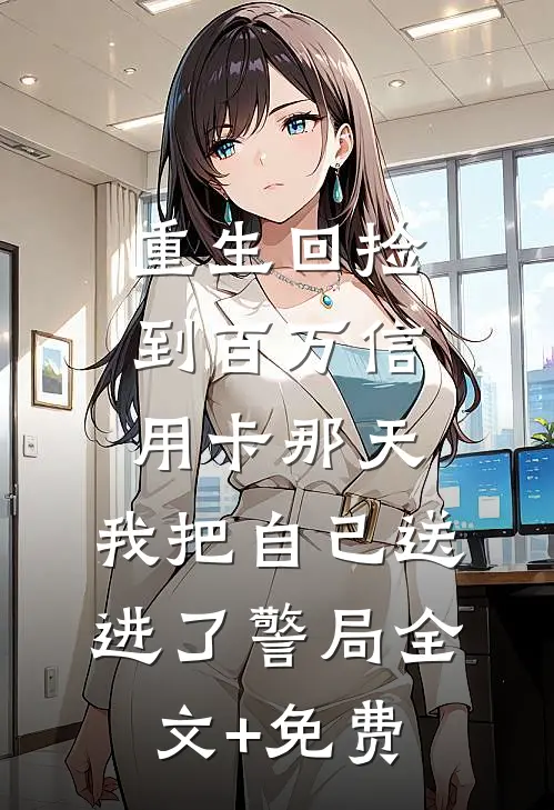 重生回捡到百万信用卡那天，我把自己送进了警局全文+免费