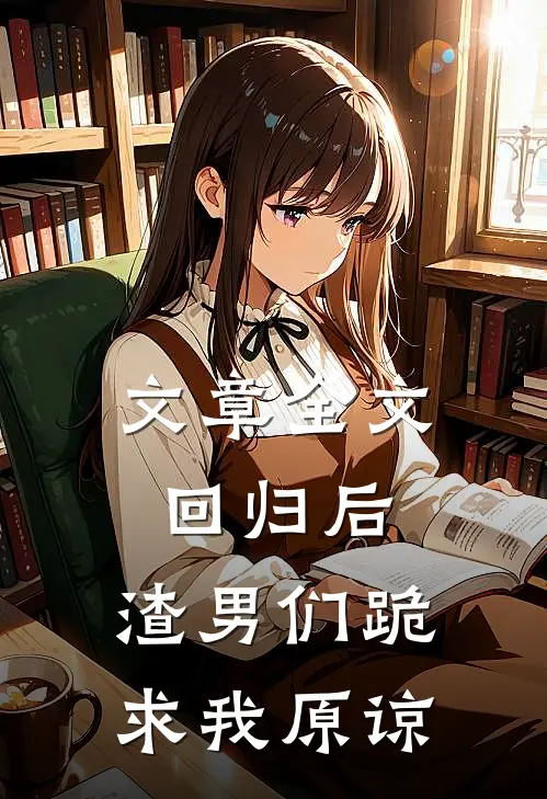 文章全文回归后，渣男们跪求我原谅