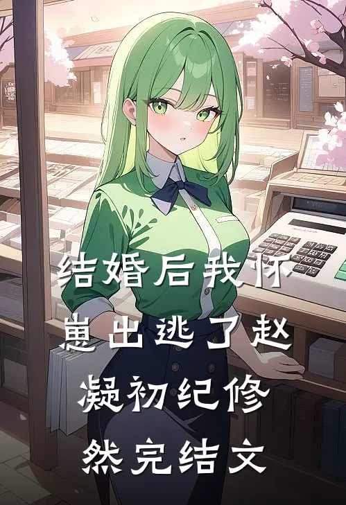 结婚后我怀崽出逃了赵凝初纪修然完结文