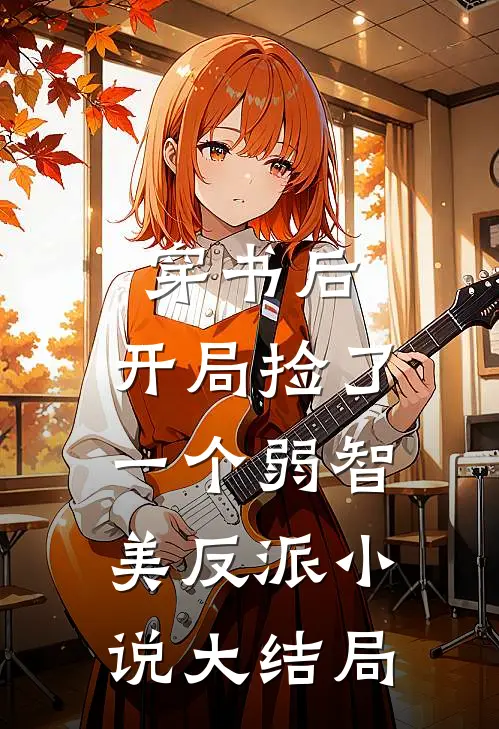 穿书后,开局捡了一个弱智美反派大结局是