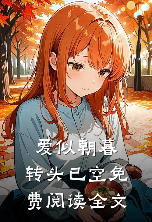 爱似朝暮，转头已空免费阅读全文