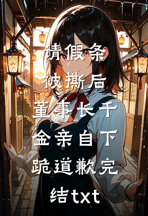 请假条被撕后，董事长千金亲自下跪道歉完结txt