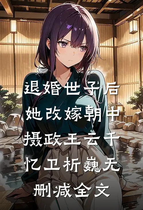 退婚世子后，她改嫁朝中摄政王云千忆卫析巍无删减全文