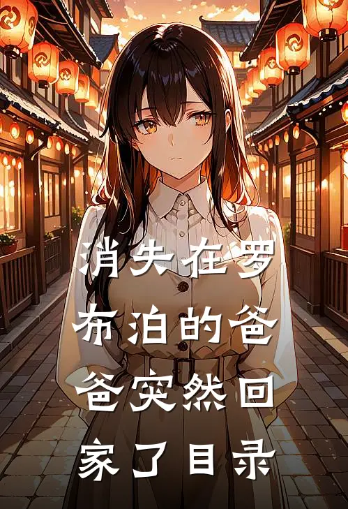 消失在罗布泊的爸爸突然回家了目录