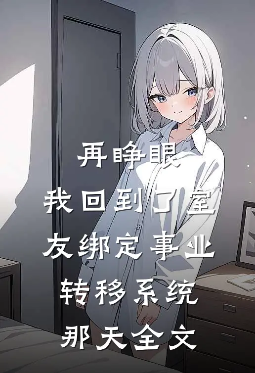 再睁眼，我回到了室友绑定事业转移系统那天全文
